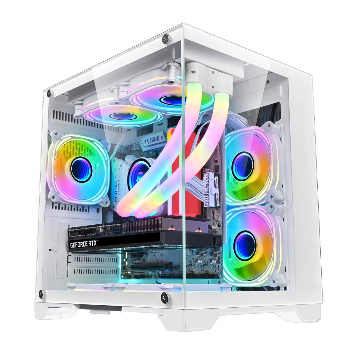 ミニPC fwater ミニPC fwater MINISFORUMから水冷仕様のRyzen搭載ミニPC