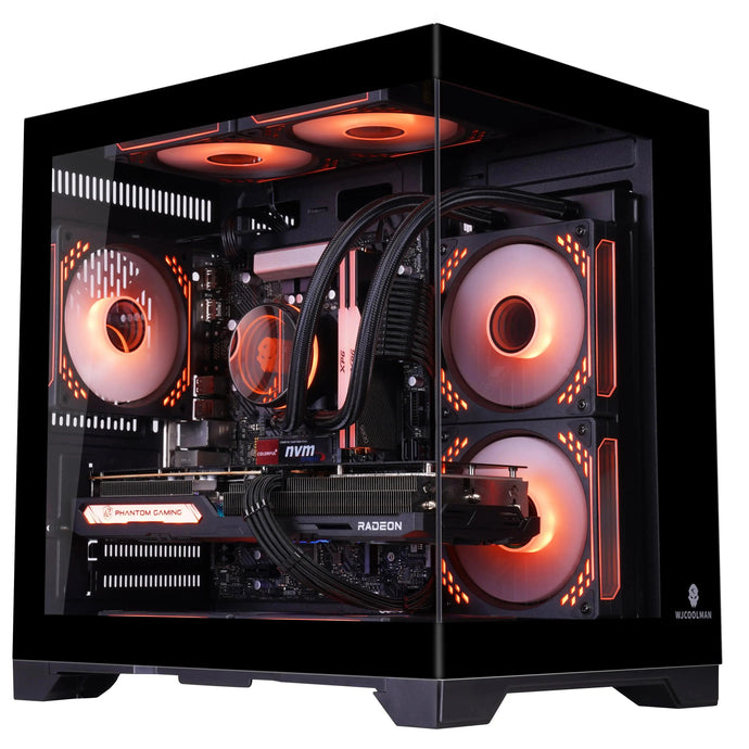 Custom Gaming PC i7 6700 16GB DDR4 1T SSD GeForce RTX4060 8GB GPU WIN 11 Pro Uniway Computer Alberta