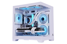 Load image into Gallery viewer, Customized Gaming -AMD Ryzen5 7600X 32G DDR5 Ram NVIDIA RTX 4060 Ti - 1TB M.2 NVMe SSD- Win11 Pro Uniway Computer Alberta
