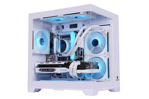 Customized Gaming -AMD Ryzen5 7600X 32G DDR5 Ram NVIDIA RTX 4060 Ti - 1TB M.2 NVMe SSD- Win11 Pro Uniway Computer Alberta