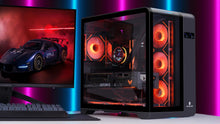 Load image into Gallery viewer, Customized Gaming PC intel i7 14700KF  Nvidia RTX 4070 - 1T NVME SSD WIN11 Pro 360 AIO Liquid Cooler Uniway Computer Alberta
