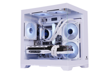 Load image into Gallery viewer, Customized Gaming -AMD Ryzen5 7600X 32G DDR5 Ram NVIDIA RTX 4060 Ti - 1TB M.2 NVMe SSD- Win11 Pro Uniway Computer Alberta
