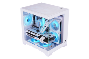 Customized Gaming -AMD Ryzen5 7600X 32G DDR5 Ram NVIDIA RTX 4060 Ti - 1TB M.2 NVMe SSD- Win11 Pro Uniway Computer Alberta