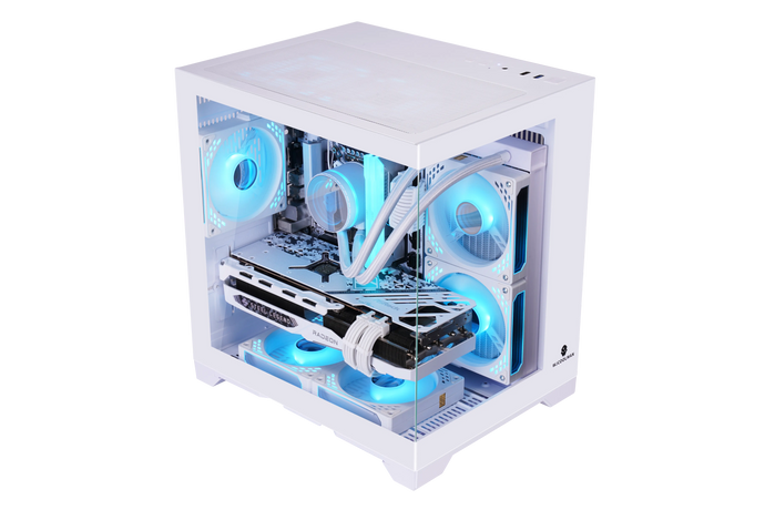Customized Gaming -AMD Ryzen5 7600X 32G DDR5 Ram NVIDIA RTX 4060 Ti - 1TB M.2 NVMe SSD- Win11 Pro Uniway Computer Alberta