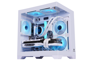 Customized Gaming -AMD Ryzen5 7600X 32G DDR5 Ram NVIDIA RTX 4060 Ti - 1TB M.2 NVMe SSD- Win11 Pro Uniway Computer Alberta
