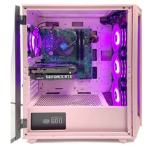 Load image into Gallery viewer, Custom Gaming PC intel Core i7 16G Ram Nvidia RTX3050 1T SSD Win10 Pro Budget Cheap Gaming PC Uniway Gaming Computer
