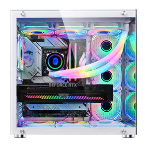 Customized Gaming PC intel i7 14700KF  Nvidia RTX 4070 Ti Super - 1T NVME SSD WIN11 Pro 360 AIO Liquid Cooler