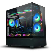 Load image into Gallery viewer, Custom Gaming PC AMD Ryzen7 7700/ AIO Liquid Cooled/1TB Nvme SSD/32GB RGB RAM/NVIDIA RTX 5070/ DLSS4 / VR AI Ready/ Win11 Pro - English Uniway Computer Alberta
