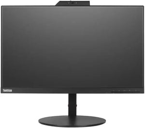 Refurbished Lenovo Thinkvision T22v-10 Monitor with Webcam 1080P FHD 21.5 Inch