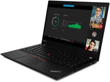 Load image into Gallery viewer, Refurbished(Grade A) - Lenovo ThinkPad T490 - 14&quot; laptop intel Core i7 8565U - 16GB RAM - 256GB SSD - Win 11 Pro
