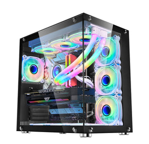 Customized Gaming PC intel i7 14700KF  Nvidia RTX 4070 - 1T NVME SSD WIN11 Pro 360 AIO Liquid Cooler