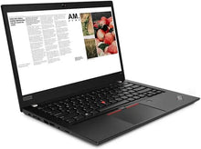 Load image into Gallery viewer, Refurbished(Grade A) - Lenovo ThinkPad T490 - 14&quot; laptop intel Core i7 8565U - 16GB RAM - 256GB SSD - Win 11 Pro
