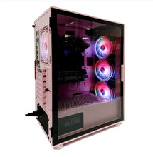 Load image into Gallery viewer, Custom Gaming PC intel Core i7 16G Ram Nvidia RTX3050 1T SSD Win10 Pro Budget Cheap Gaming PC Uniway Gaming Computer
