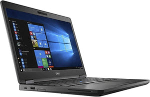 Refurbished Dell Latitude 5490 14" HD Laptop Intel Core i5 8350U  8G Ram 256G SSD Windows 11 Pro UNIWAY COMPUTERS