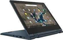 Load image into Gallery viewer, Refurbished Lenovo IdeaPad Flex 3 Chromebook 11.6&quot; Touchscreen 2-in-1 Laptop - Intel Celeron N4020, 4GB RAM, 64GB eMMC, Chrome OS - Abyss Blue
