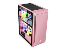 Load image into Gallery viewer, Pink Theme Bundle Custom PC intel i5 CPU 1T SSD Storage with Gaming Mouse, Windows 11 Pro
