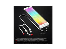 Load image into Gallery viewer, COOLMOON AOSOR AL200 Lamp Tape 5V ARGB Aura Sync Flexible Light Bar Widening Bendable Multifunctional DIY for 24P Motherboard Power
