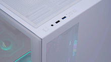 Load image into Gallery viewer, Custom Gaming PC AMD Ryzen7 7700/ AIO Liquid Cooled/1TB Nvme SSD/32GB RGB RAM/NVIDIA RTX 5070/ DLSS4 / VR AI Ready/ Win11 Pro - English Uniway Computer Alberta
