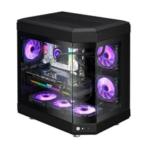 Load image into Gallery viewer, Customized Gaming Desktop AMD Ryzen7 9700X Core NVIDIA RTX4070 Super 1TB M.2 NVMe SSD Win11 Pro Uniway Computer Alberta
