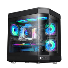 Load image into Gallery viewer, Customized Gaming Desktop AMD Ryzen7 9700X Core NVIDIA RTX4070 Super 1TB M.2 NVMe SSD Win11 Pro Uniway Computer Alberta
