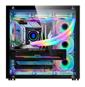 Custom liquid Cooled PC intel i9 14900KF  - NVIDIA GeForce RTX 4080 Super - 2TB M.2 NVMe SSD- Win11 Pro