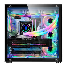 Load image into Gallery viewer, Custom liquid Cooled PC intel i9 14900KF  - NVIDIA GeForce RTX 4080 Super - 2TB M.2 NVMe SSD- Win11 Pro
