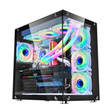 Load image into Gallery viewer, Pre Order - Custom liquid Cooled PC Ryzen7 9800X3D  - NVIDIA GeForce RTX 5080 - 2TB M.2 NVMe SSD- Win11 Pro
