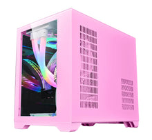 Load image into Gallery viewer, Pink Theme Custom PC Ryzen5 5500 RTX4060 1TB NVMe, Windows 11 Pro
