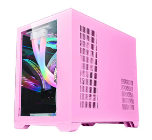 Pink Theme Custom PC Ryzen5 5500 RTX4060 1TB NVMe, Windows 11 Pro