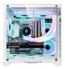 Load image into Gallery viewer, Limited Stock 3 Only! Customized Gaming PC AMD Ryzen7 5700  RTX 4070 - 1TB M.2 NVMe SSD- Win11 Pro
