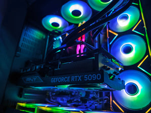 Customized Gaming Desktop AMD Ryzen7 5800X Core NVIDIA RTX5070 / 1TB M.2 NVMe SSD Win11 Pro Uniway Computer Alberta