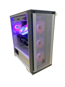 Custom Gaming PC Ryzen7 5700X 32G RGB Ram 1T NVME SSD NVidia RTX4060 Ti Win11 Pro Uniway Gaming Computer