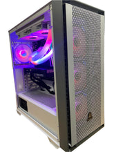 Load image into Gallery viewer, Custom Gaming PC Ryzen7 5700X 32G RGB Ram 1T NVME SSD NVidia RTX4060 Ti Win11 Pro Uniway Gaming Computer
