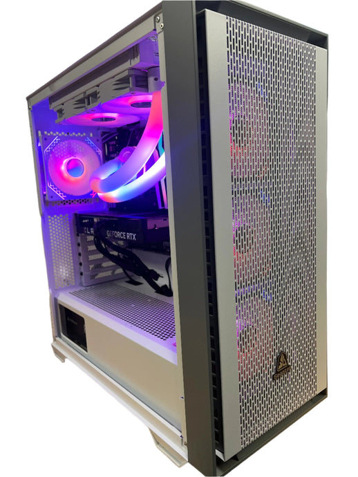 Custom Gaming PC Ryzen7 5700X 32G RGB Ram 1T NVME SSD NVidia RTX4060 Ti Win11 Pro Uniway Gaming Computer