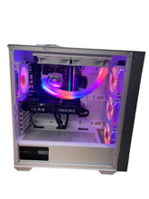 Load image into Gallery viewer, Custom Gaming PC Ryzen7 5700X 32G RGB Ram 1T NVME SSD NVidia RTX4060 Ti Win11 Pro Uniway Gaming Computer
