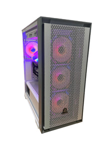 Custom Gaming PC Ryzen7 5700X 32G RGB Ram 1T NVME SSD NVidia RTX4060 Ti Win11 Pro Uniway Gaming Computer