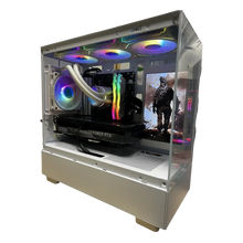 Load image into Gallery viewer, Custom Gaming PC AMD Ryzen7 7700/ AIO Liquid Cooled/1TB Nvme SSD/32GB RGB RAM/NVIDIA RTX 5070/ DLSS4 / VR AI Ready/ Win11 Pro - English Uniway Computer Alberta
