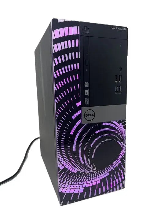 Refurbished Gaming Desktop Computer intel i5 6500 16GB Ram 512G SSD Nvidia RTX3050 Win10 Pro Uniway Computer Alberta