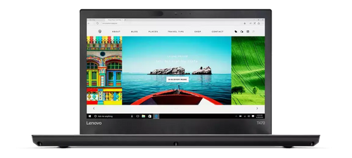 Refurbished Lenovo ThinkPad T470 Touch Screen Laptop Intel Core i5-6th Gen, 8GB RAM, 256G SSD, 14-inch Display, Windows 10 Pro - Uniway Computer Alberta