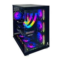 Load image into Gallery viewer, Pre Order - Custom liquid Cooled PC Ryzen7 9800X3D  - NVIDIA GeForce RTX 5080 - 2TB M.2 NVMe SSD- Win11 Pro
