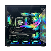 Load image into Gallery viewer, Pre Order - Custom liquid Cooled PC Ryzen7 9800X3D  - NVIDIA GeForce RTX 5080 - 2TB M.2 NVMe SSD- Win11 Pro
