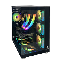 Load image into Gallery viewer, Pre Order - Custom liquid Cooled PC Ryzen7 9800X3D  - NVIDIA GeForce RTX 5080 - 2TB M.2 NVMe SSD- Win11 Pro
