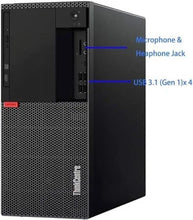 Load image into Gallery viewer, Refurbished Lenovo Gaming Desktop intel i7 8700 / 16G Ram/ 1T SSD/ RTX3050 / WIn11 Pro Uniway Computer Alberta
