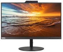 Load image into Gallery viewer, Refurbished Lenovo Thinkvision T22v-10 Monitor with Webcam 1080P FHD 21.5 Inch
