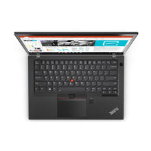 Load image into Gallery viewer, Refurbished Lenovo ThinkPad T490S Ultra Thin Laptop Intel Core i7 16G Ram 512G SSD, 14-inch Display, Windows 11 Pro
