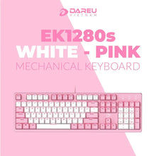 Load image into Gallery viewer, Dareu RGB Mechanical Gaming Keyboard Wired EK1280S - Uniway Computer Alberta
