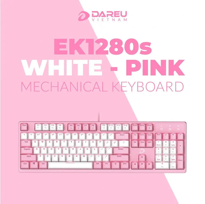 Dareu RGB Mechanical Gaming Keyboard Wired EK1280S - Uniway Computer Alberta